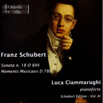 SCHUBERT - Ciammarughi - Sonate pour piano en sol majeur op.78 D.894 'Fa